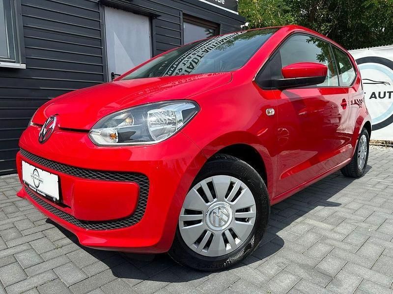 Rot Gebraucht 2015 VW up! move up! Kleinwagen | 5.890 € (Fairer Preis) - Bild 1/4