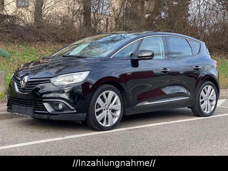 Gebraucht Renault Scénic IV LIMITED 140 PS (102 kW) 2019 Schwarz Van / Kleinbus