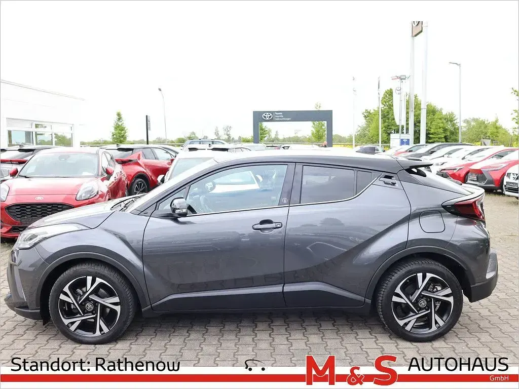 Gebraucht Toyota C-HR Team 184 PS (135 kW) 2022 Grau SUV