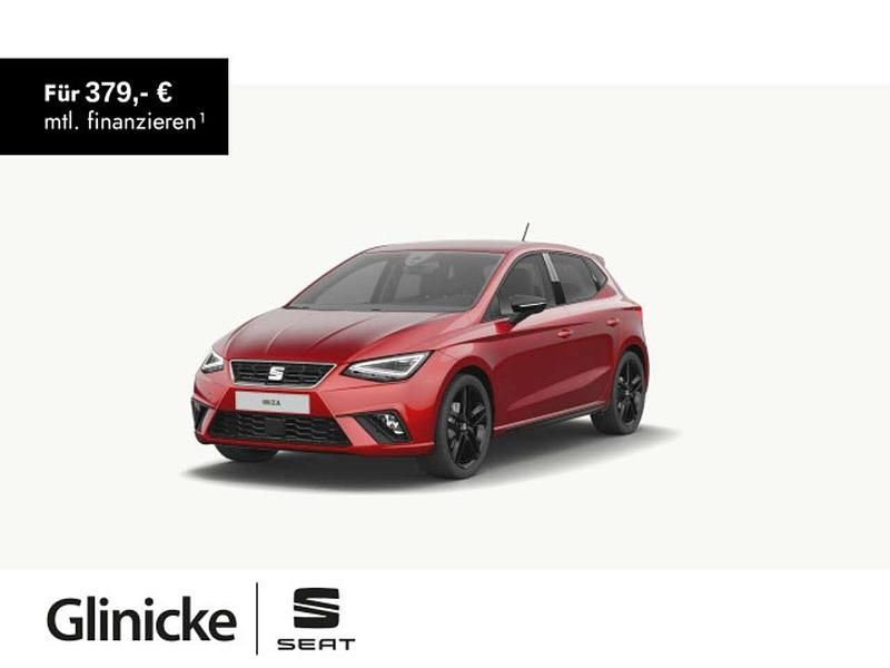 Rot Neu 2025 Seat Ibiza Black Edition Limousine | 28.544 € (Teuer) - Bild 1/1