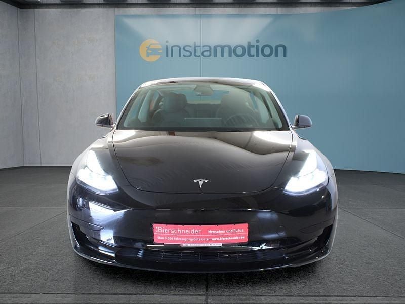 Gebraucht Tesla Model 3 Standard Range 208 kW (283 PS) 2022 Schwarz Limousine