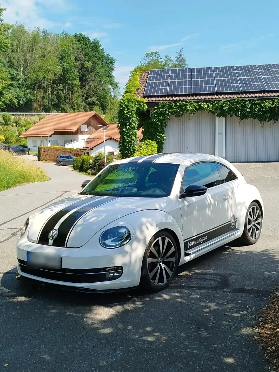 Gebraucht VW Beetle Sportline 200 PS (147 kW) 2013 Weiß Kleinwagen