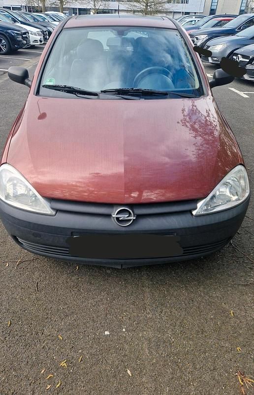Gebraucht Opel Corsa 75 PS (55 kW) 2001 Rot Kleinwagen