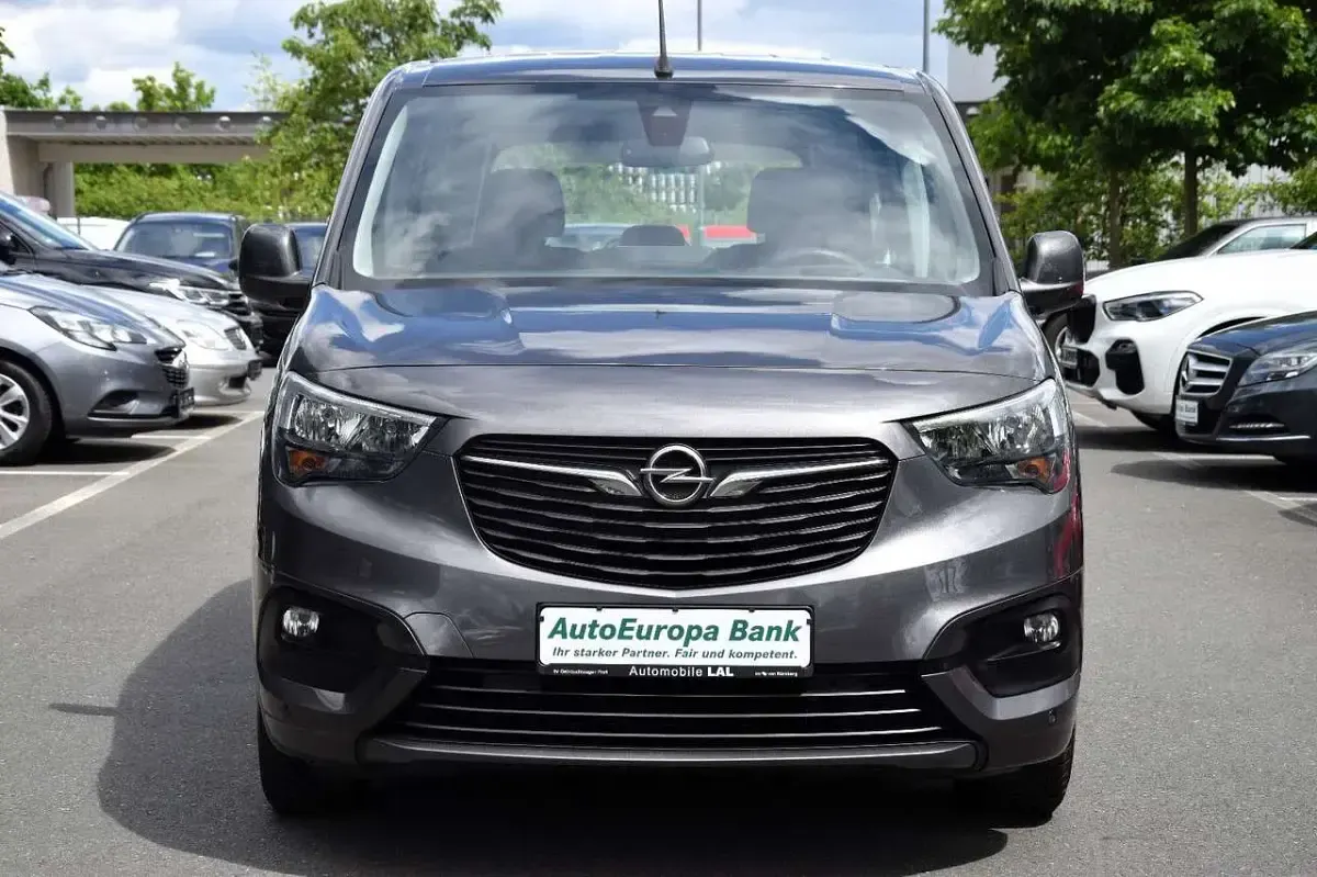 Gebraucht Opel Combo Life Edition 131 PS (96 kW) 2020 Grau Van / Kleinbus