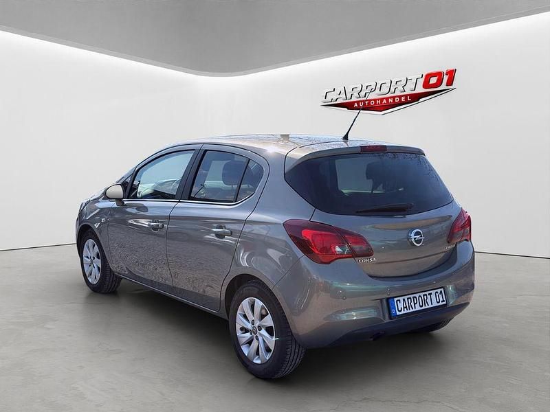 Gebraucht Opel Corsa Innovation 101 PS (74 kW) 2015 Braun Kleinwagen