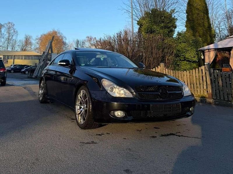 Gebraucht Mercedes CLS350 292 PS (214 kW) 2008 Obsidianschwarz  metalliclack Limousine