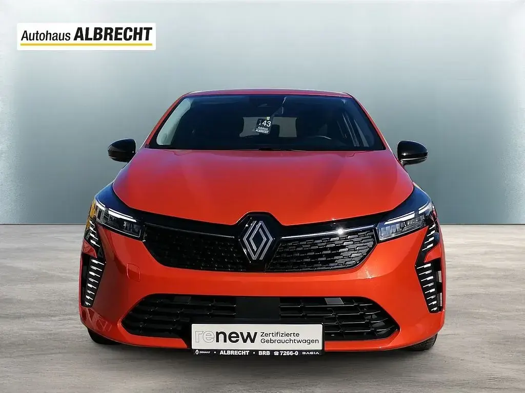 Usata Renault Clio V Evolution 67 CV (49 kW) 2024 Arancione Berlina