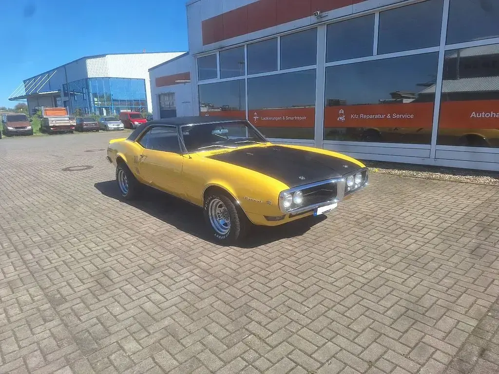 Gebraucht Pontiac Firebird 375 PS (275 kW) 1968 Gelb
