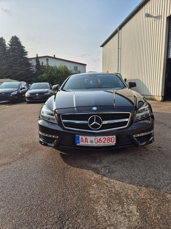 Schwarz Gebraucht 2012 Mercedes CLS63 AMG AMG Limousine | 42.900 € (Etwas zu teuer) - Bild 1/4