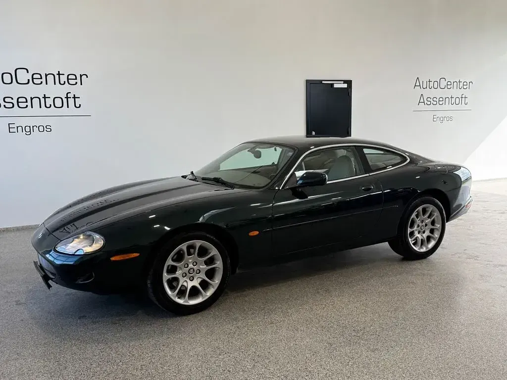 Gebraucht Jaguar XK8 284 PS (208 kW) 2000 Grün Coupé