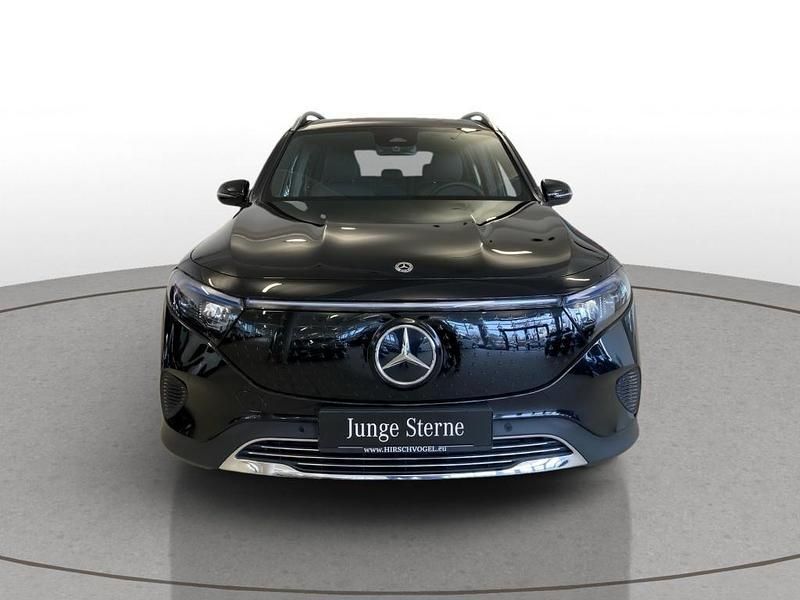 Gebraucht Mercedes EQB350 Progressive 214 kW (292 PS) 2024 Metalliclack kosmosschwarz SUV