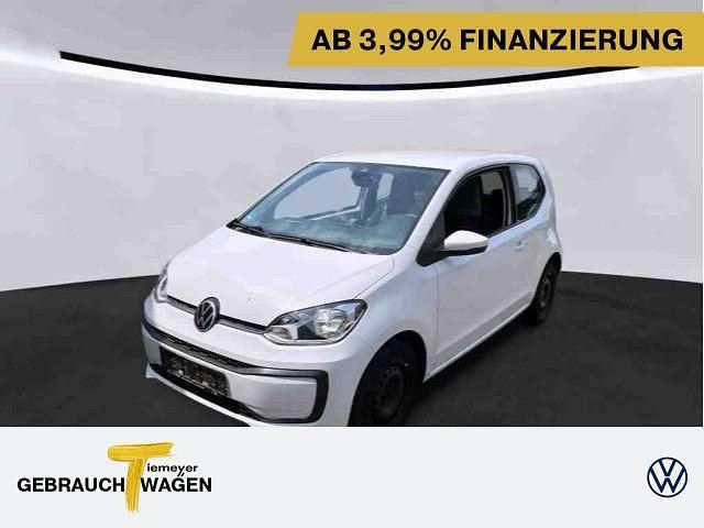 Weiß Gebraucht 2022 VW up! move up! Kleinwagen | 10.980 € (Fairer Preis) - Bild 1/3
