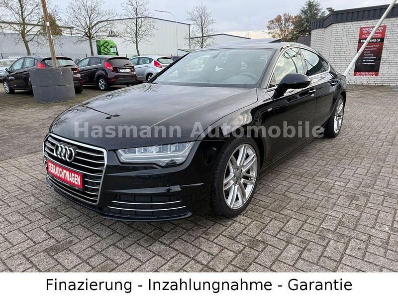 Gebraucht Audi A7 Sportback 218 PS (160 kW) 2015 Schwarz Kleinwagen