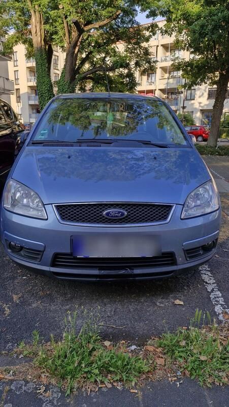 Blau Gebraucht 2006 Ford C-MAX Van / Kleinbus | 2.400 € - Bild 1/4
