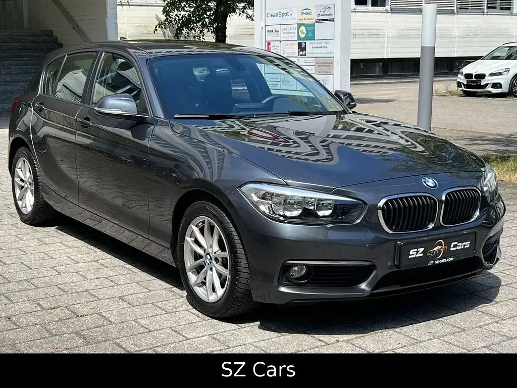Gebraucht BMW 118 Advantage 136 PS (100 kW) 2019 Grau Kleinwagen