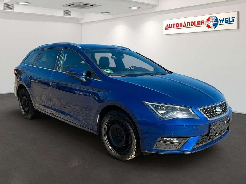 Gebraucht Seat Leon XCELLENCE 150 PS (110 kW) 2018 Blau Kombi