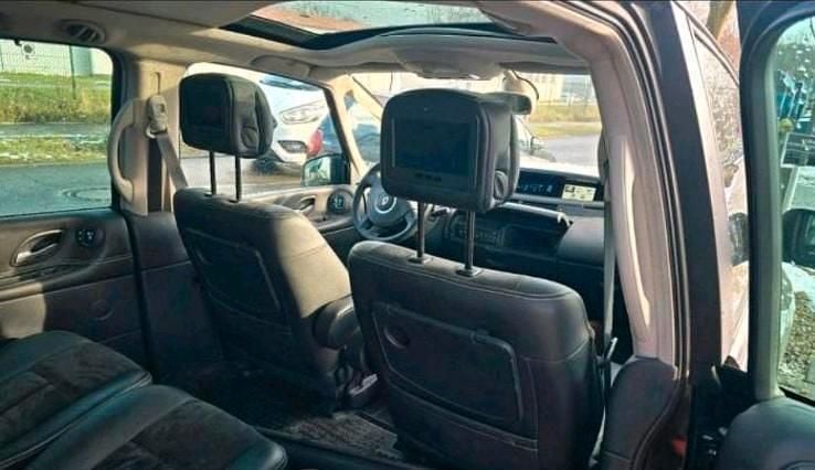 Gebraucht Renault Espace 173 PS (127 kW) 2013 Schwarz Van / Kleinbus