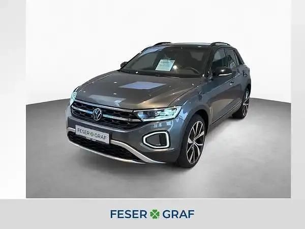 Indiumgrau metallic / schwarz Neu 2025 VW T-Roc Style SUV | 42.990 € (Fairer Preis) - Bild 1/4