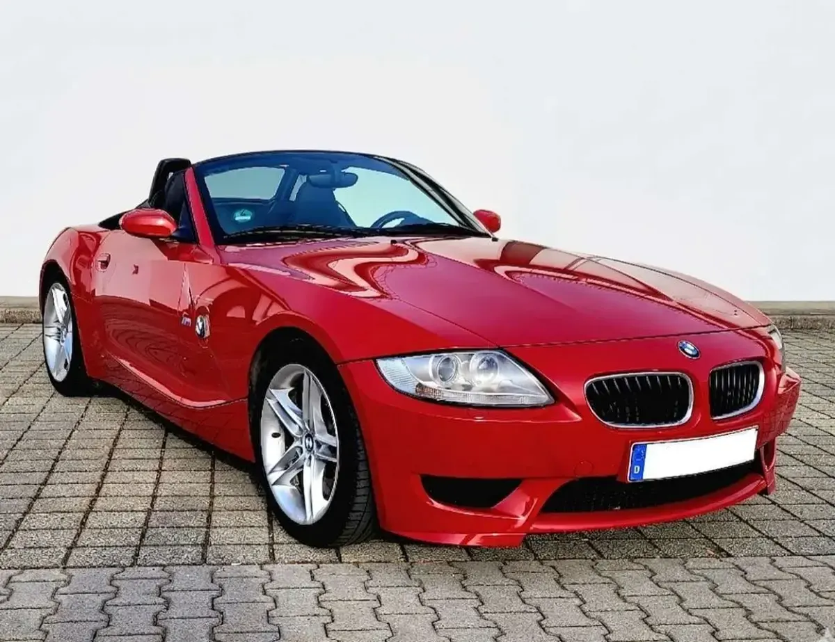 Gebraucht BMW Z4 M Performance 343 PS (252 kW) 2006 Rot Cabrio
