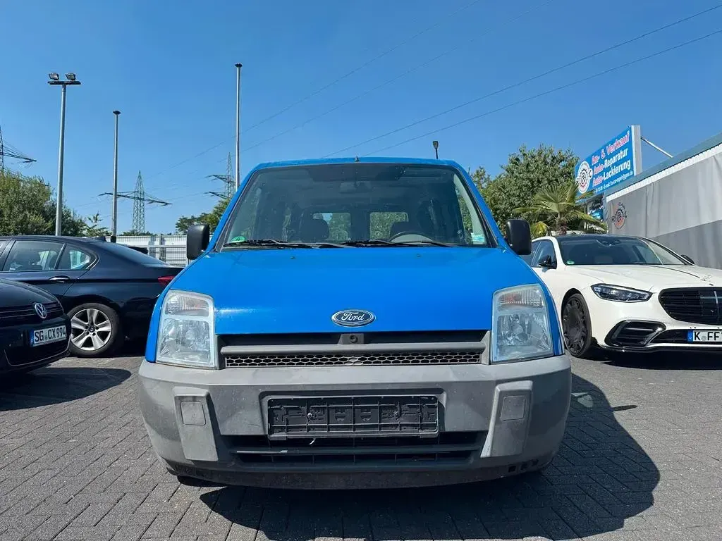 Gebraucht Ford Tourneo Connect 116 PS (85 kW) 2004 Blau Van / Kleinbus
