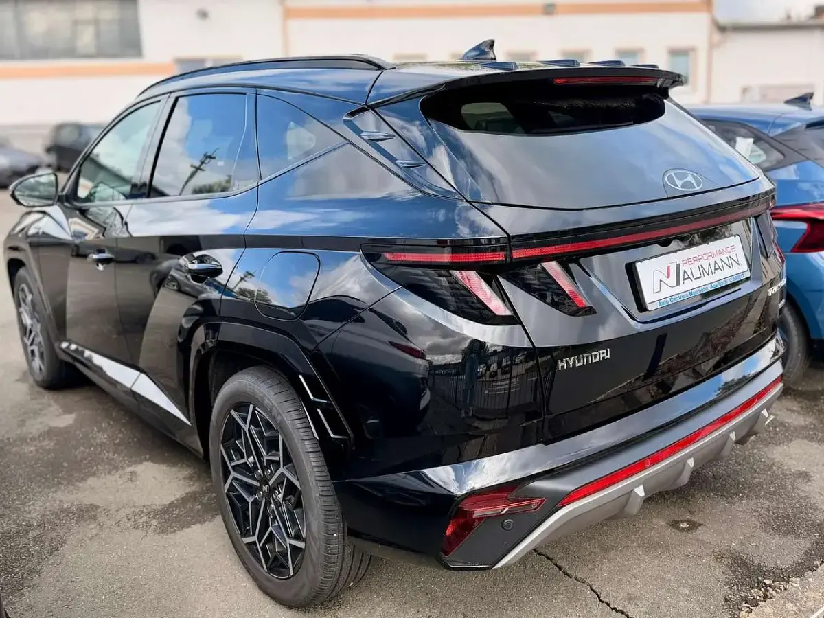 Gebraucht Hyundai Tucson N Line 179 PS (131 kW) 2022 Phantom black SUV