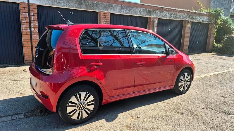Gebraucht VW e-up! 61 kW (83 PS) 2021 Rot Kleinwagen