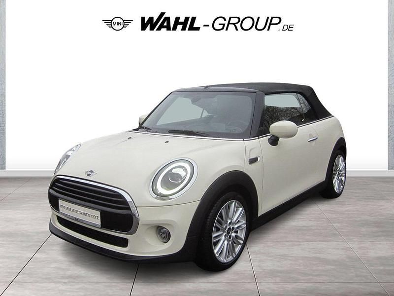 Weiß Gebraucht 2020 Mini Cooper Cabriolet Chili Cabrio | 20.890 € (Guter Preis) - Bild 1/4