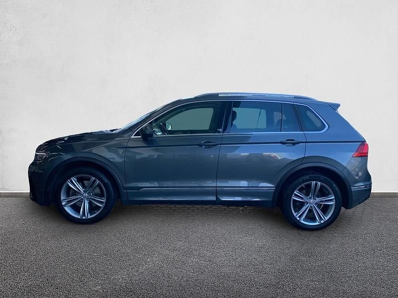 Second-hand VW Tiguan 190 CP (139 kW) 2017 Gri SUV
