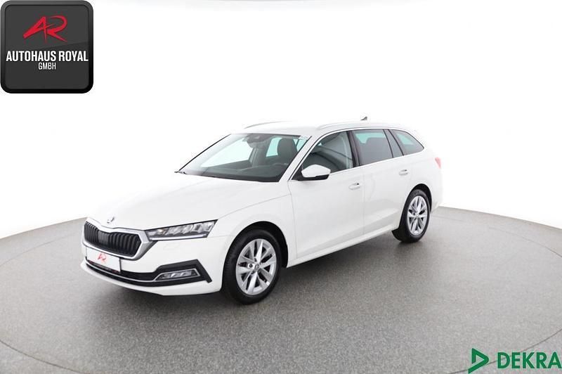 Weiß Gebraucht 2024 Skoda Octavia Kombi | 29.770 € (Superpreis) - Bild 1/2