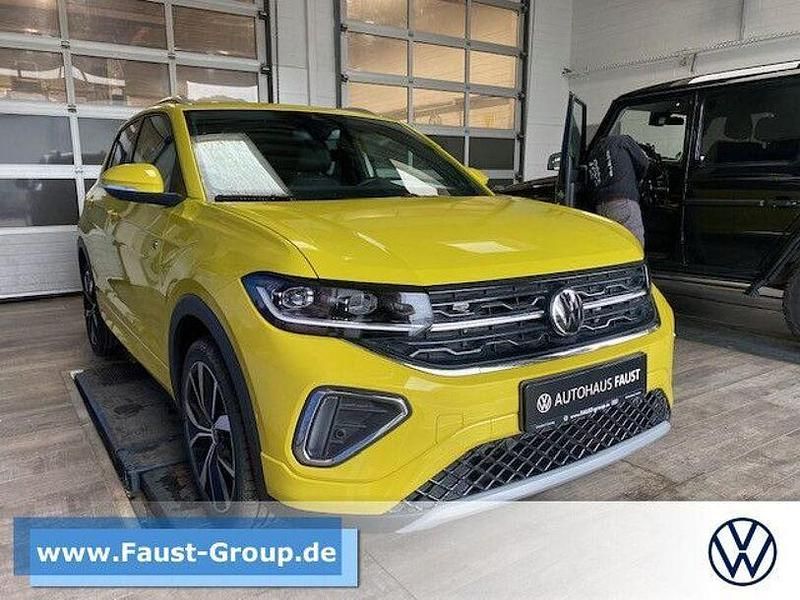 Gebraucht VW T-Cross Beats 150 PS (110 kW) 2024 Gelb SUV
