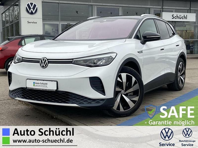 Weiß Gebraucht 2021 VW ID.4 Pro Performance SUV | 27.648 € (Fairer Preis) - Bild 1/4