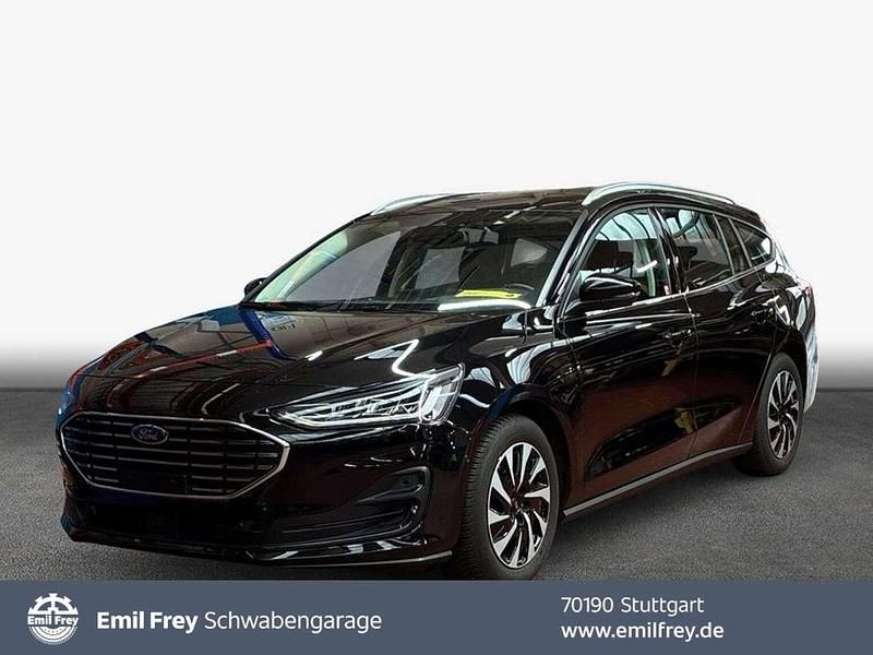 Gebraucht Ford Focus Titanium 155 PS (114 kW) 2025 Agate black metallic Kombi