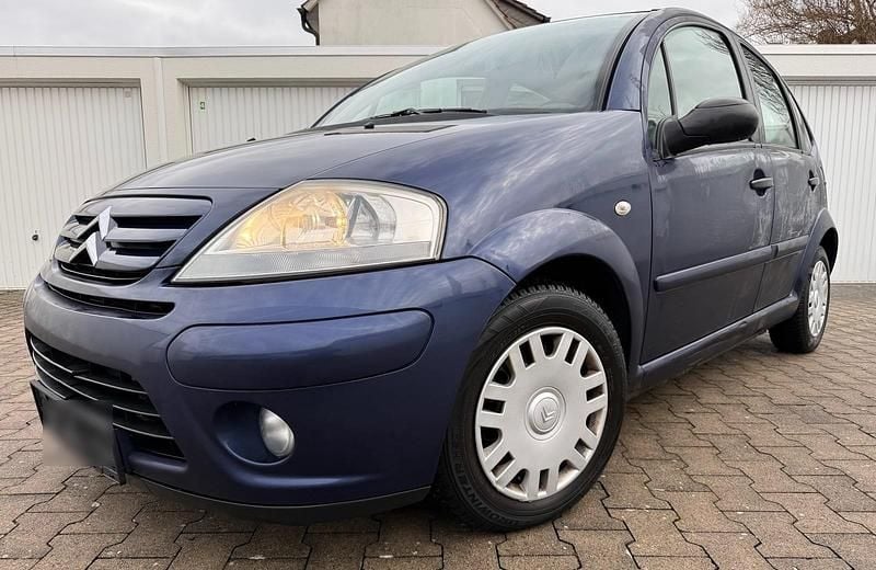 Blau Gebraucht 2007 Citroën C3 Kleinwagen | 1.499 € (Fairer Preis) - Bild 1/4