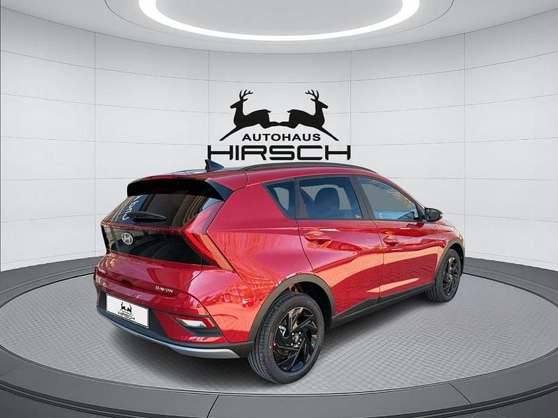 Neu Hyundai Bayon Blackline 90 PS (66 kW) 2026 Rot SUV