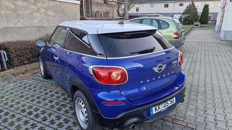 Gebraucht Mini Cooper S Paceman 190 PS (139 kW) 2014 Blau SUV