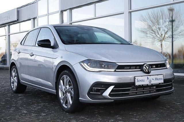 Gebraucht VW Polo Style 95 PS (69 kW) 2022 Silber Limousine