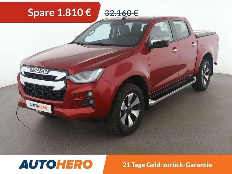 Rot Gebraucht 2021 Isuzu D-Max Abholung | 30.350 € (Guter Preis) - Bild 1/3