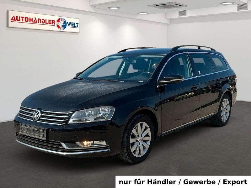 Gebraucht VW Passat Comfortline 122 PS (89 kW) 2014 Schwarz Kombi