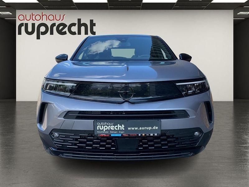 Gebraucht Opel Mokka GS Line 131 PS (96 kW) 2022 Grau kontrast grau/quarz silber (metallic) SUV