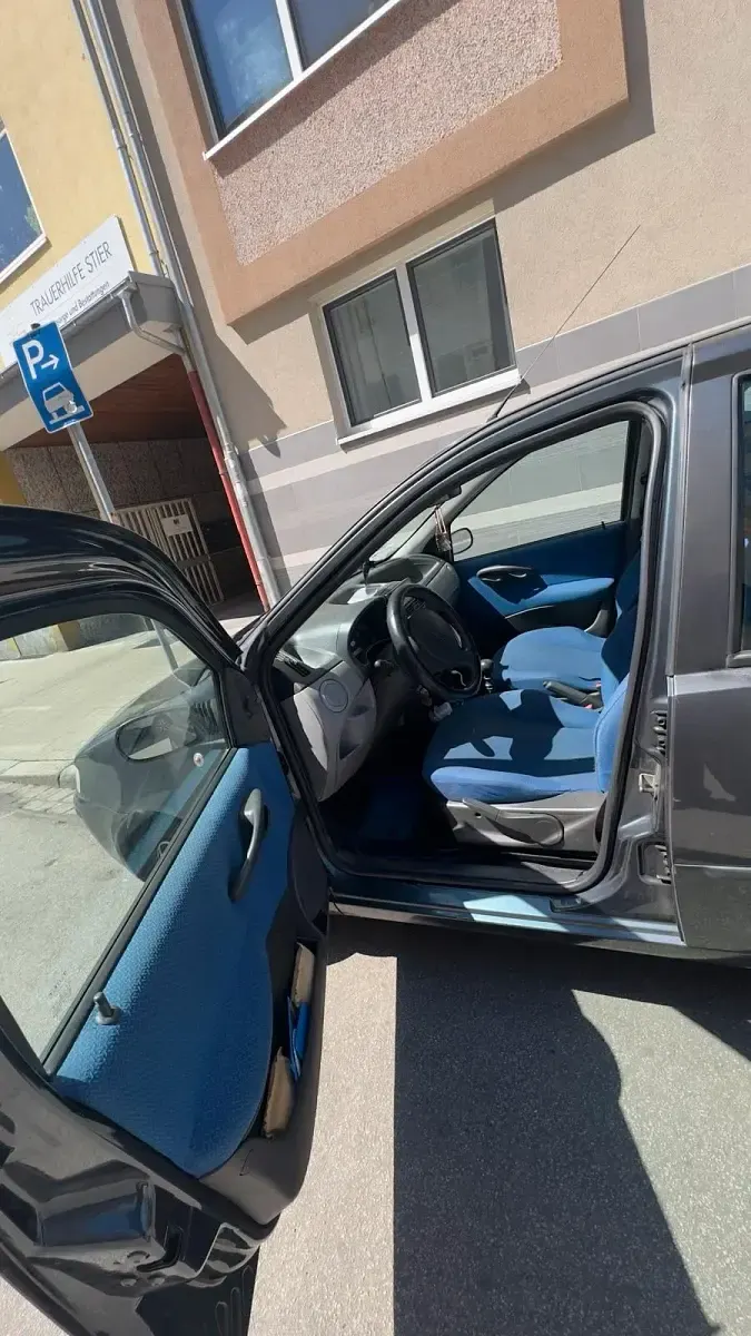 Usata Fiat Punto 2003 Grigio Utilitaria