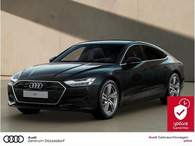 Schwarz Gebraucht 2025 Audi A7 Sportback Ambiente Kleinwagen | 53.750 € (Superpreis) - Bild 1/3
