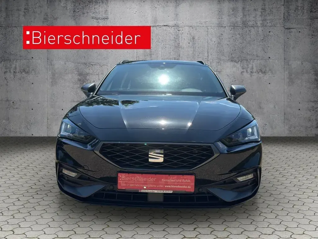 Gebraucht Seat Leon FR 150 PS (110 kW) 2025 Schwarz Kombi