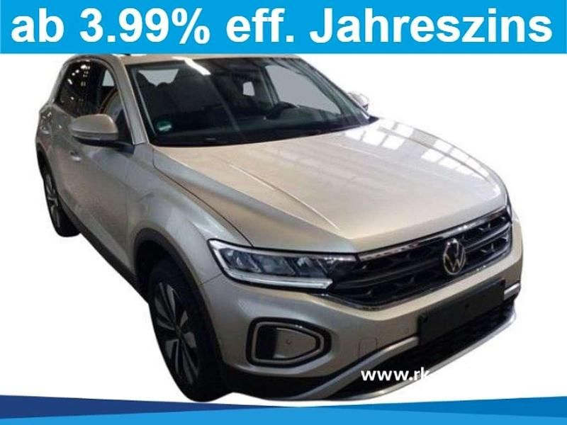 Ivory silver Gebraucht 2024 VW T-Roc Move SUV | 26.998 € (Guter Preis) - Bild 1/3