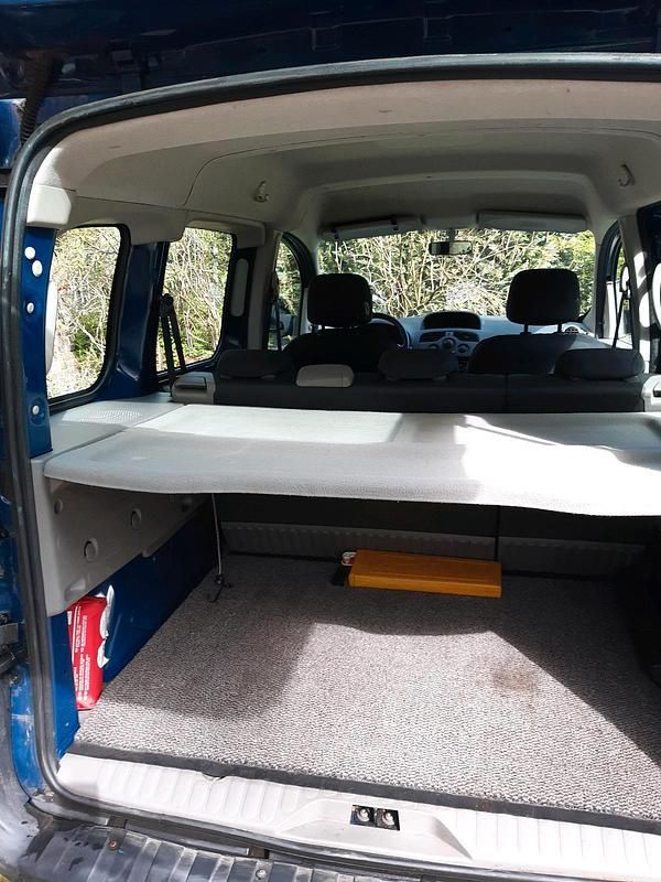 Usado Renault Kangoo 2009 Azul Carrinha