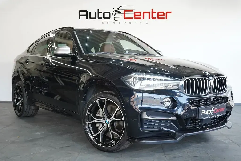 Gebraucht BMW X6 M50 Performance 381 PS (280 kW) 2013 Schwarz SUV