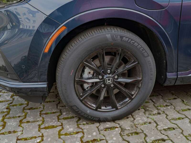 Gebraucht Honda CR-V Advance 184 PS (135 kW) 2025 Canyon river blue SUV