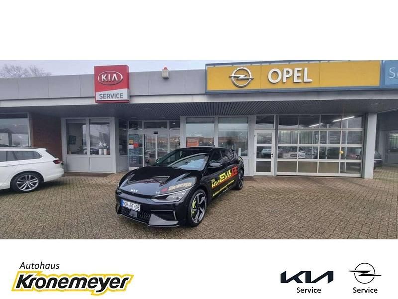 Schwarz Gebraucht 2023 Kia EV6 SUV | 44.990 € (Fairer Preis) - Bild 1/4