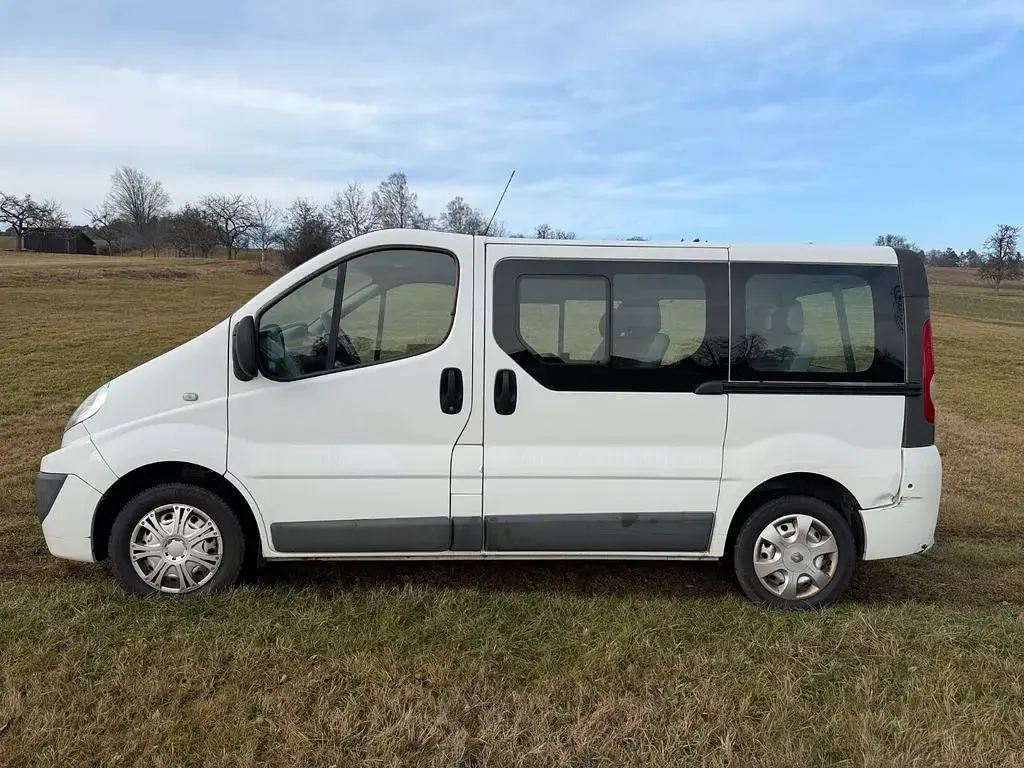 Gebraucht Renault Trafic Expression 114 PS (83 kW) 2013 Weiß Van / Kleinbus