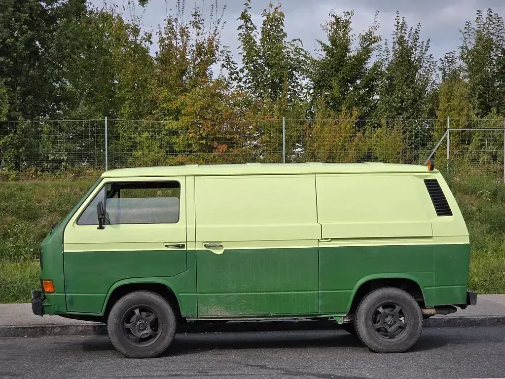 Gebraucht VW Transporter 105 PS (77 kW) 1988 Grün Van