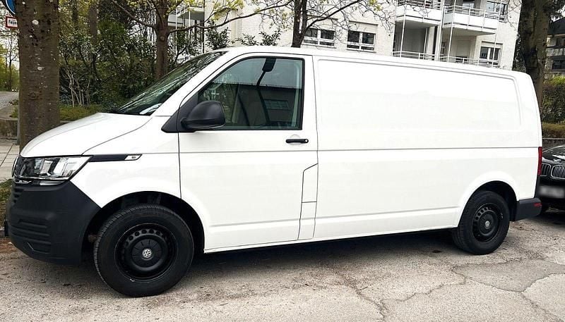 Usata VW Transporter 150 CV (110 kW) 2020 Bianco Furgone
